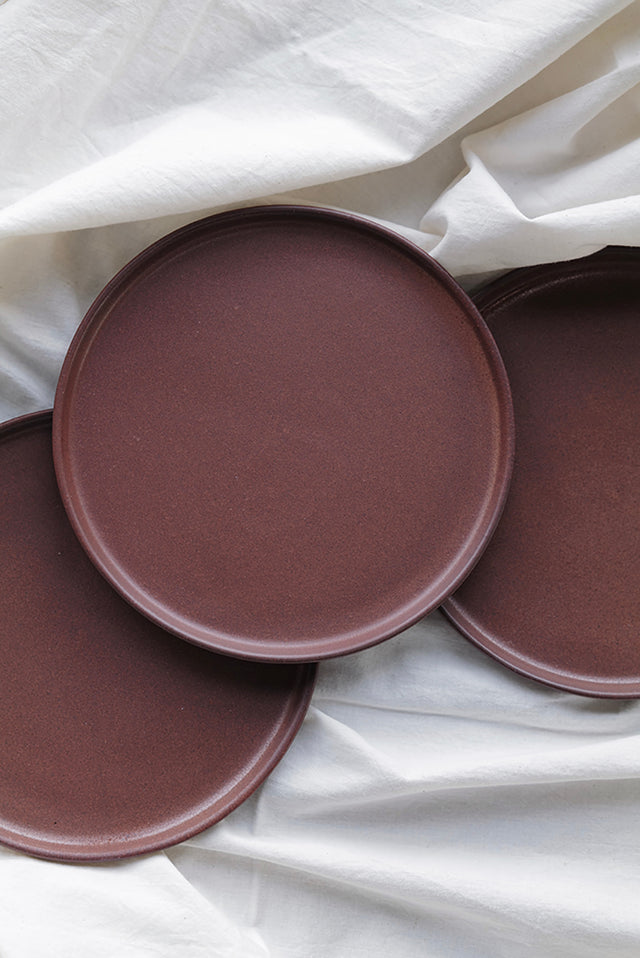 Nordland Medium Plate - Rust