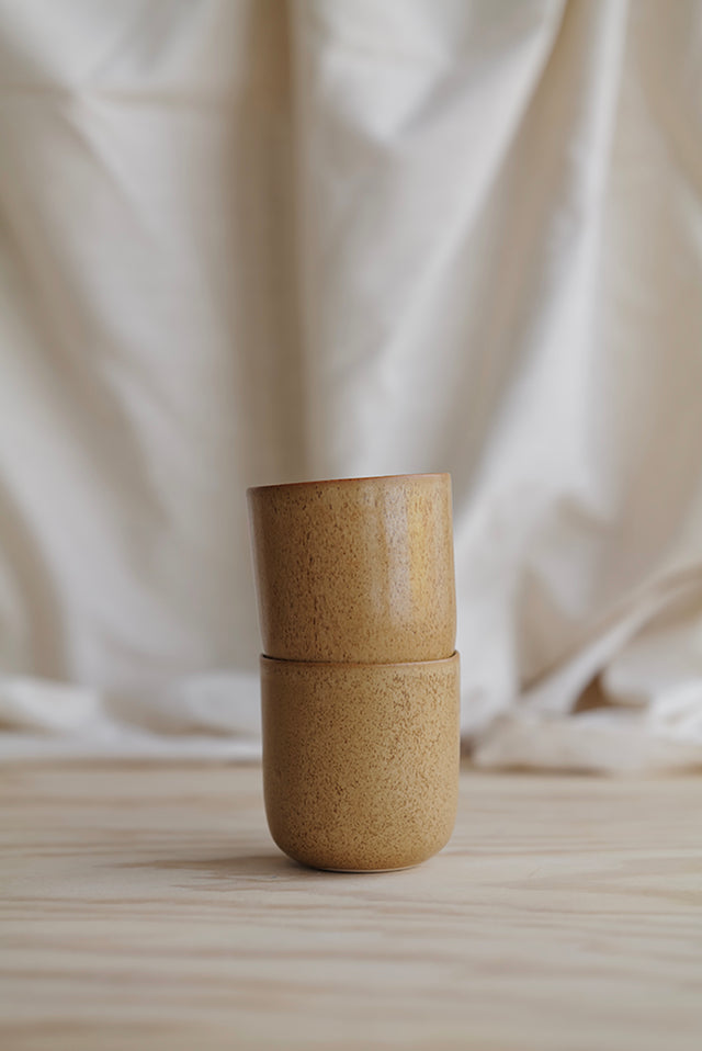 Nordland Large Cup - Ochre