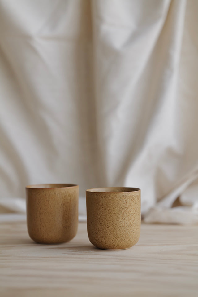Nordland Large Cup - Ochre