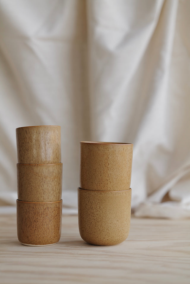 Nordland Large Cup - Ochre