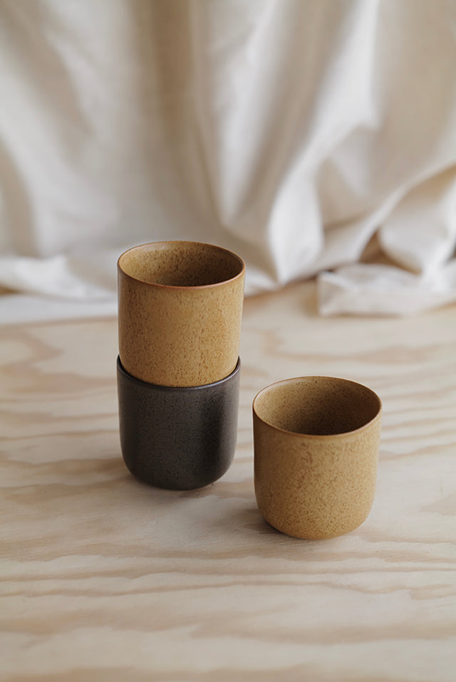 Nordland Large Cup - Ochre