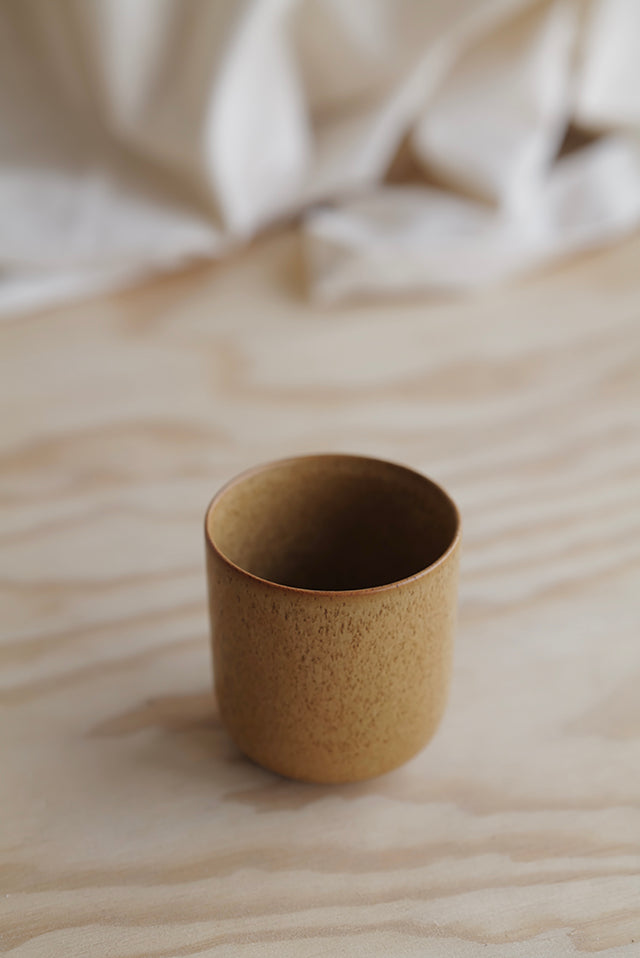 Nordland Large Cup - Ochre