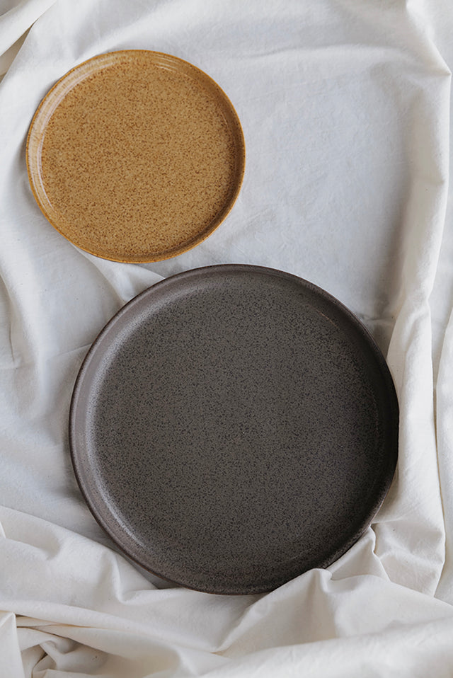 Nordland Small Plate - Ochre