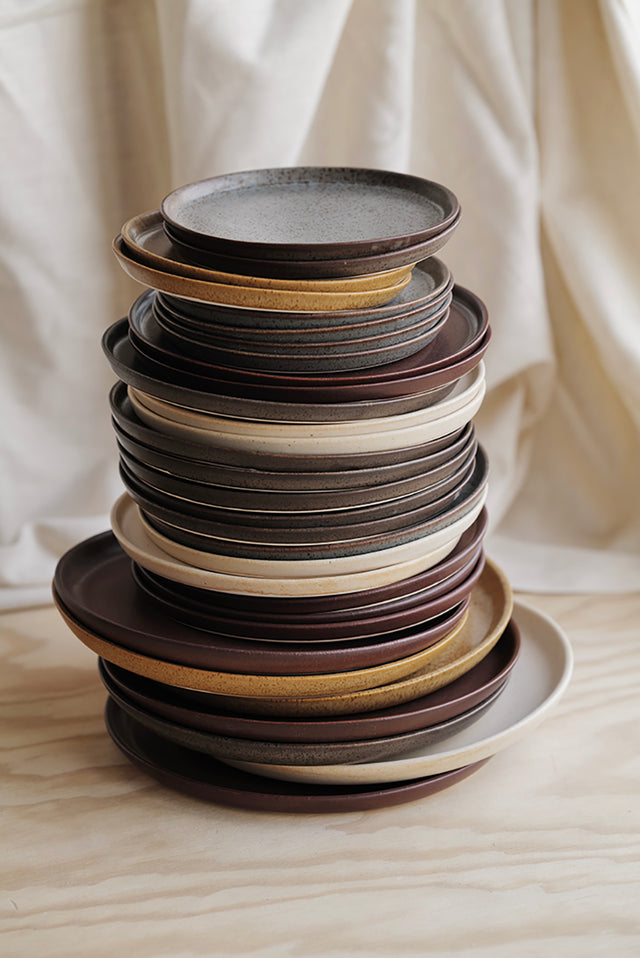 Nordland Small Plate - Feather Blue