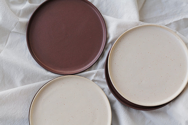 Nordland Large Plate - Sand