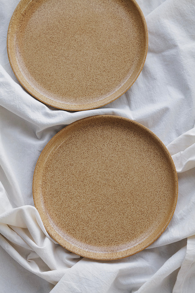 Nordland Large Plate - Ochre