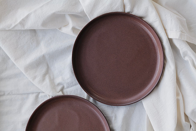 Nordland Large Plate - Rust