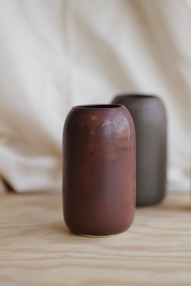 Nordland Large Vase - Rust